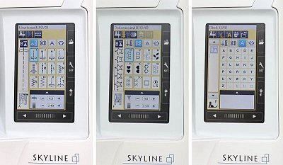 JANOME SKYLINE S7