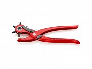 Knipex 90 70 220 děrovací kleště na kůži s otvory od 2 do 5 mm