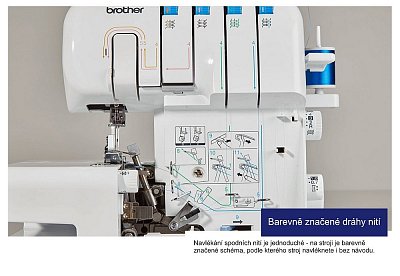 Overlock Brother 3034DWT