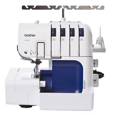 Overlock Brother 4234D - AKCE + Velký rozšiřující stolek za 1/2 ceny