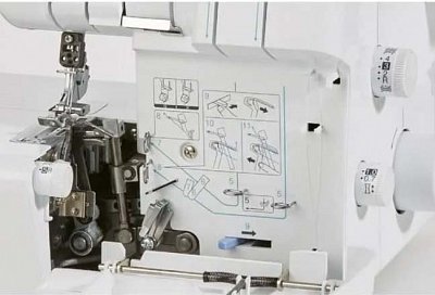 Overlock Brother M343D