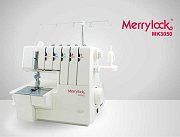 Overlock + Coverlock Merrylock MK3050CL + sada 6 patek zdarma