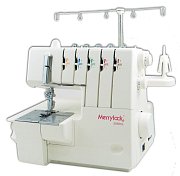 Overlock + Coverlock Merrylock MK3050CL + sada 6 patek zdarma