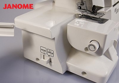 Overlock JANOME 744 D