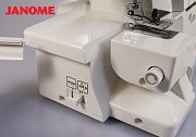 Overlock JANOME 744D + Patka na slepý steh