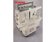 Overlock JANOME 744D + Patka na slepý steh