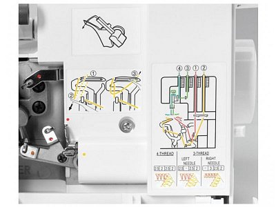 Overlock Singer 14 SH 754