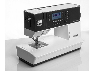 Pfaff Creative Ambition 640 + vyšívací jednotka a bonusová sada patek