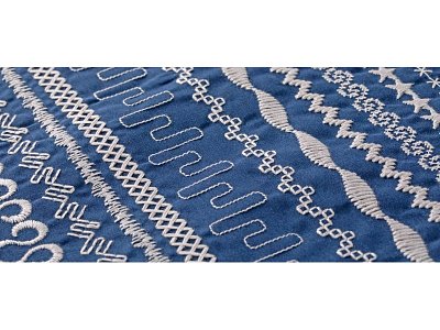 Pfaff Quilt Expression 720 Special Edition - velikosti XXL