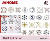 Program pro vyšívání JANOME Quilt Collection