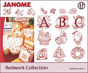 Program pro vyšívání JANOME Redwork Collection