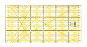 Rastrové pravítko OLFA - OTE pro patchwork 15x30 cm