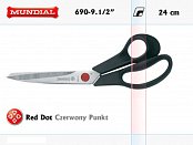 Řemeslnické Nůžky 690-9.1/2 MUNDIAL  24cm