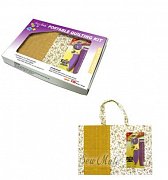 Sada pro patchwork podložka+pravítko+řezák