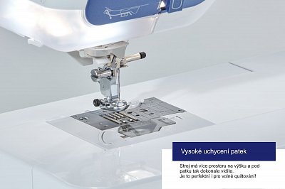 Šicí a vyšívací stroj Brother Innov-is V5LE - Limited Edition