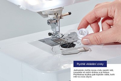 Šicí a vyšívací stroj Brother Innov-is XJ2