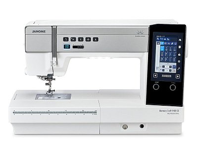 Šicí stroj JANOME MEMORY CRAFT 9480 QCP XXL