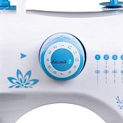 Šicí stroj Lucznik Mini BLUE + Dárek - Šicí souprava