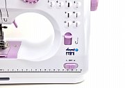 Šicí stroj Lucznik Mini Růžový pro Děti - včetně chrániče prstů 