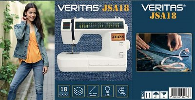 Šicí stroj VERITAS JSA18 JEANS 1339