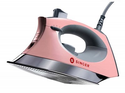 Singer napařovací žehlička STEAMCRAFT PINK/GRAY