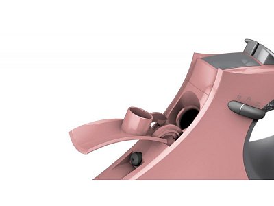 Singer napařovací žehlička STEAMCRAFT PINK/GRAY