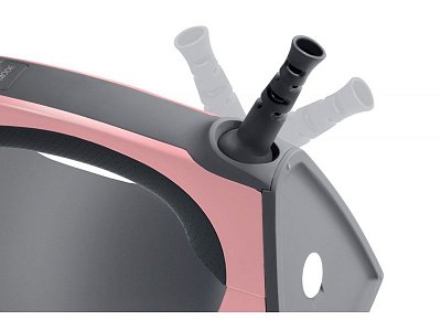 Singer napařovací žehlička STEAMCRAFT PINK/GRAY