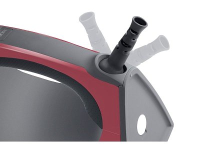 Singer napařovací žehlička STEAMCRAFT PLUS RED/GRAY