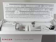 Singer Quantum Stylist 9960