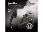 Steamer Texi Black Turbo vertikální napaření, žehlení