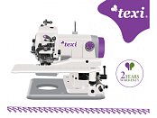 TEXI COMPACTA - Šicí stroj se slepým stehem