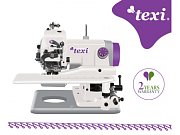 TEXI COMPACTA - Šicí stroj se slepým stehem