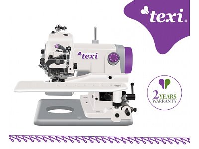 TEXI COMPACTA - Šicí stroj se slepým stehem