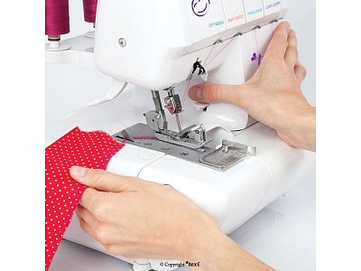 TEXI JOYLOCK 2/4 - 2, 3, 4 - nitný overlock + TAŠKA