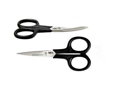Vyšívací nůžky zahnuté 11 cm Millemetri Classic Line 244C