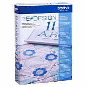 Vyšívací stroj Brother V3 LE  + PE Design 11 za zvýhodněnou cenu!