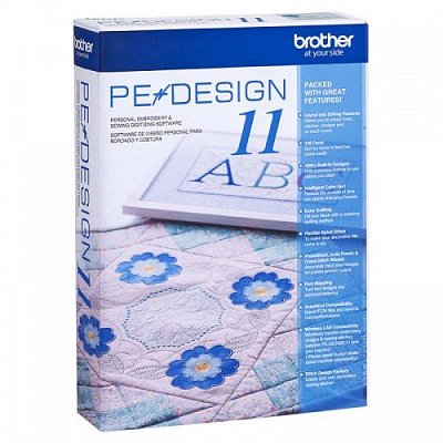 Vyšívací stroj Brother V3 LE  + PE Design 11 za zvýhodněnou cenu!
