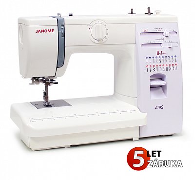 Janome 419S - Doprava Zdarma