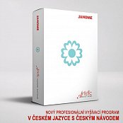 Janome Artistic Digitizer - software pro vyšívací stroje