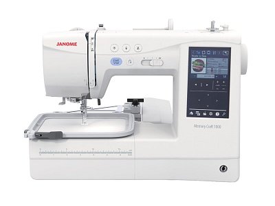 JANOME MC1000 Šicí, quiltovací a vyšívací stroj