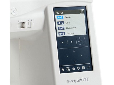 JANOME MC1000 Šicí, quiltovací a vyšívací stroj