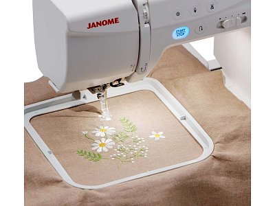 JANOME MC1000 Šicí, quiltovací a vyšívací stroj
