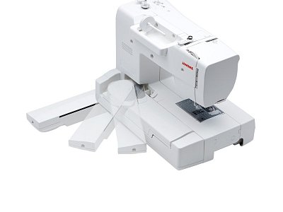 JANOME MC1000 Šicí, quiltovací a vyšívací stroj