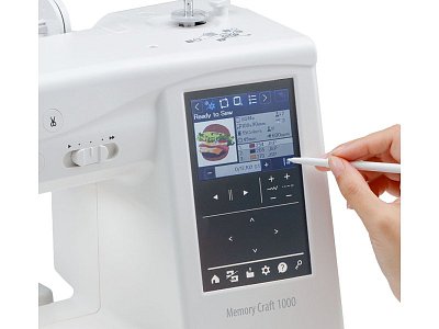 JANOME MC1000 Šicí, quiltovací a vyšívací stroj