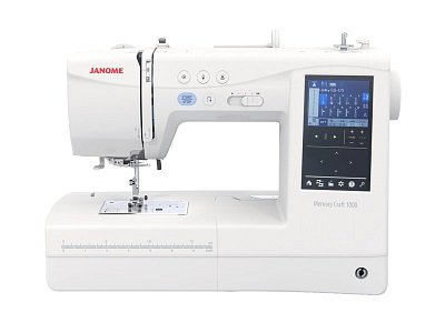 JANOME MC1000 Šicí, quiltovací a vyšívací stroj