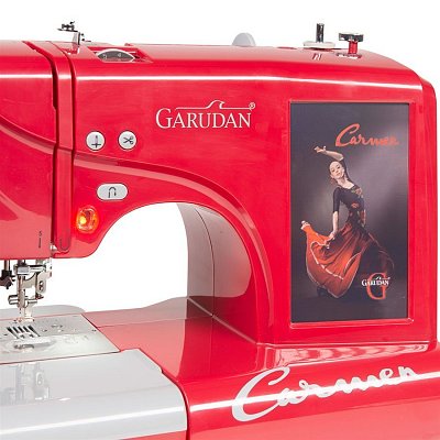 Kombinovaný šicí a vyšívací stroj Garudan CARMEN GES-1162 3 v 1
