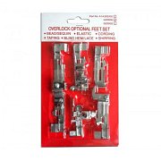 Overlock + Coverlock Merrylock MK3050CL + sada 6 patek zdarma