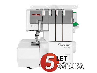 Overlock JANOME 454D