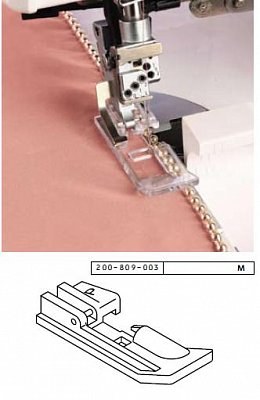 Patka pro všívání korálků 200809003 JANOME