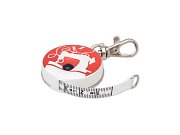 PICCO DECOR GARN RED krejčovský metr svinovací, oboustranný, 150 cm - červený